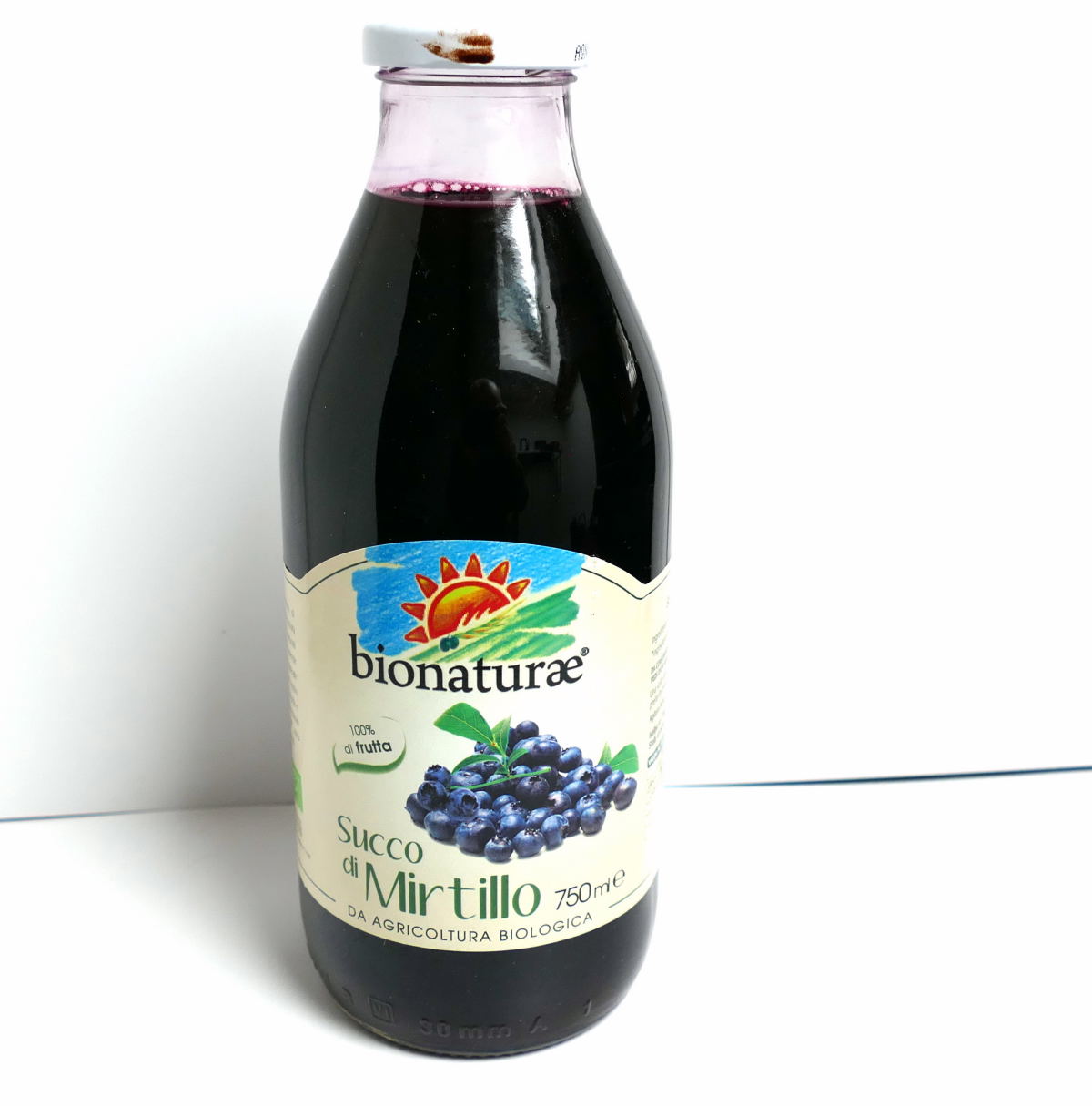 bionaturae® Succo di Mirtillo 750ml