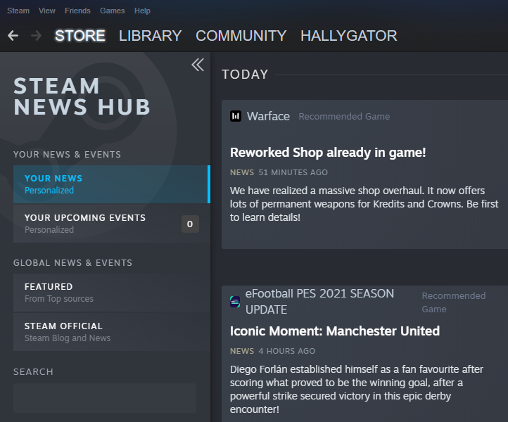 eFootball PES 2021 SEASON UPDATE - Steam News Hub