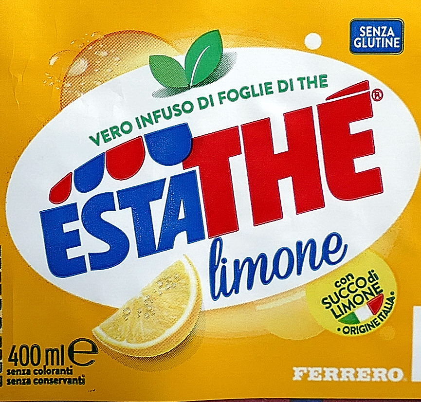 Estathe limone 400 ml