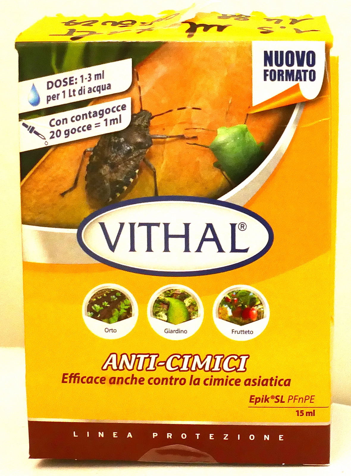 VITHAL ANTI-CIMICI EPIK SL 15 ml