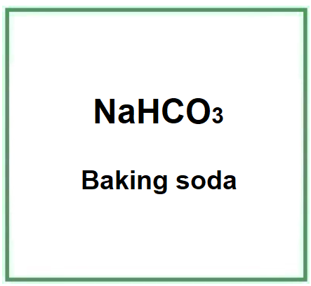 Sodium bicarbonate, CHNaO3