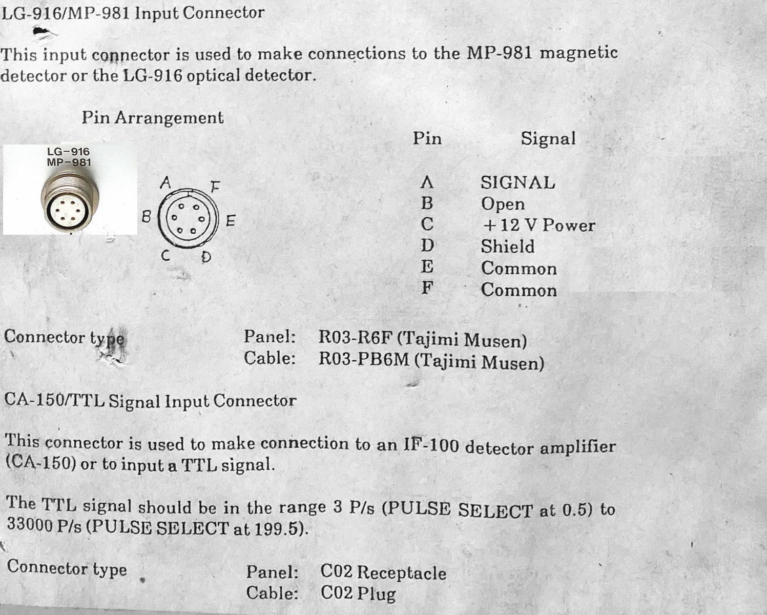 ONO SOKKI CT-651 DIGITAL ENGINE TACHOMETER - Descrizione