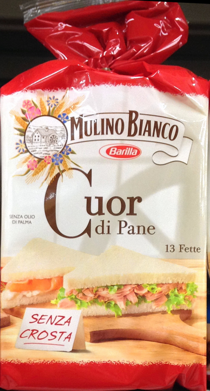 Cuor di Pane - Mulino Bianco - 325 g