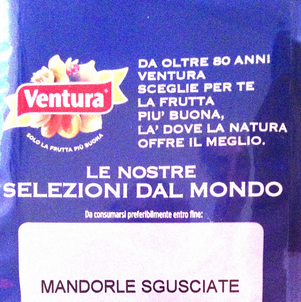 Ventura® - Mandorle sgusciate - 150g