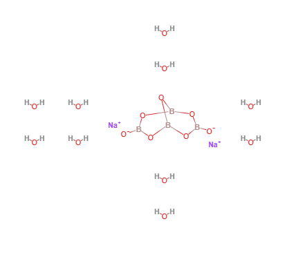 BORACE - SODIO TETRABORATO - SALI DI BORO